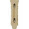 Ekena Millwork 3"W x 7 3/4"D x 10"H Small Hudson Acanthus Wood Corbel, Maple CORW03X08X10HDMA - alternate 2